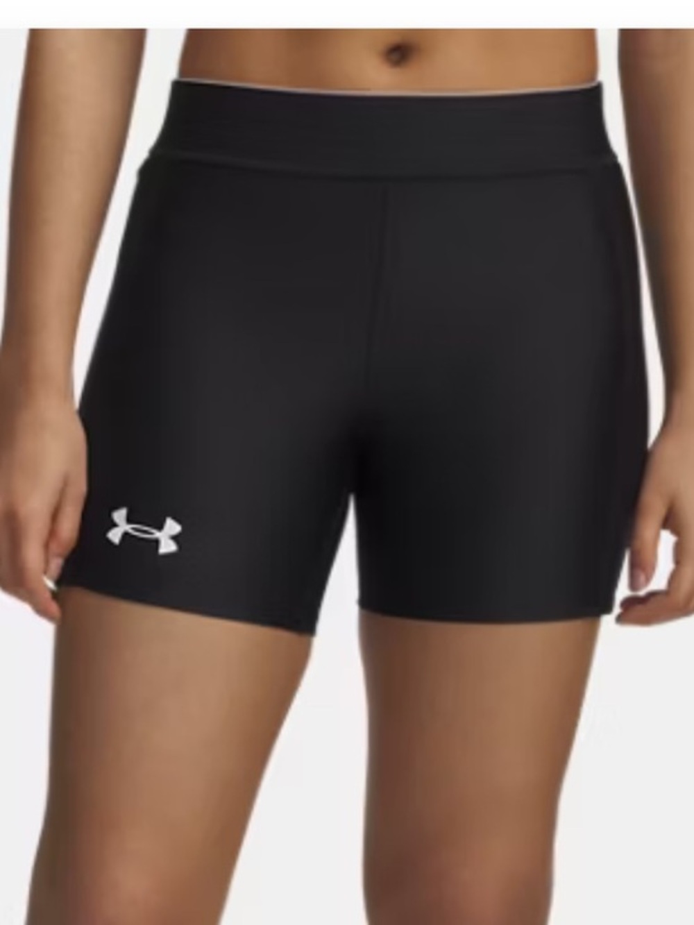 Under Armour utility Women's Slider Shorts black size XS
